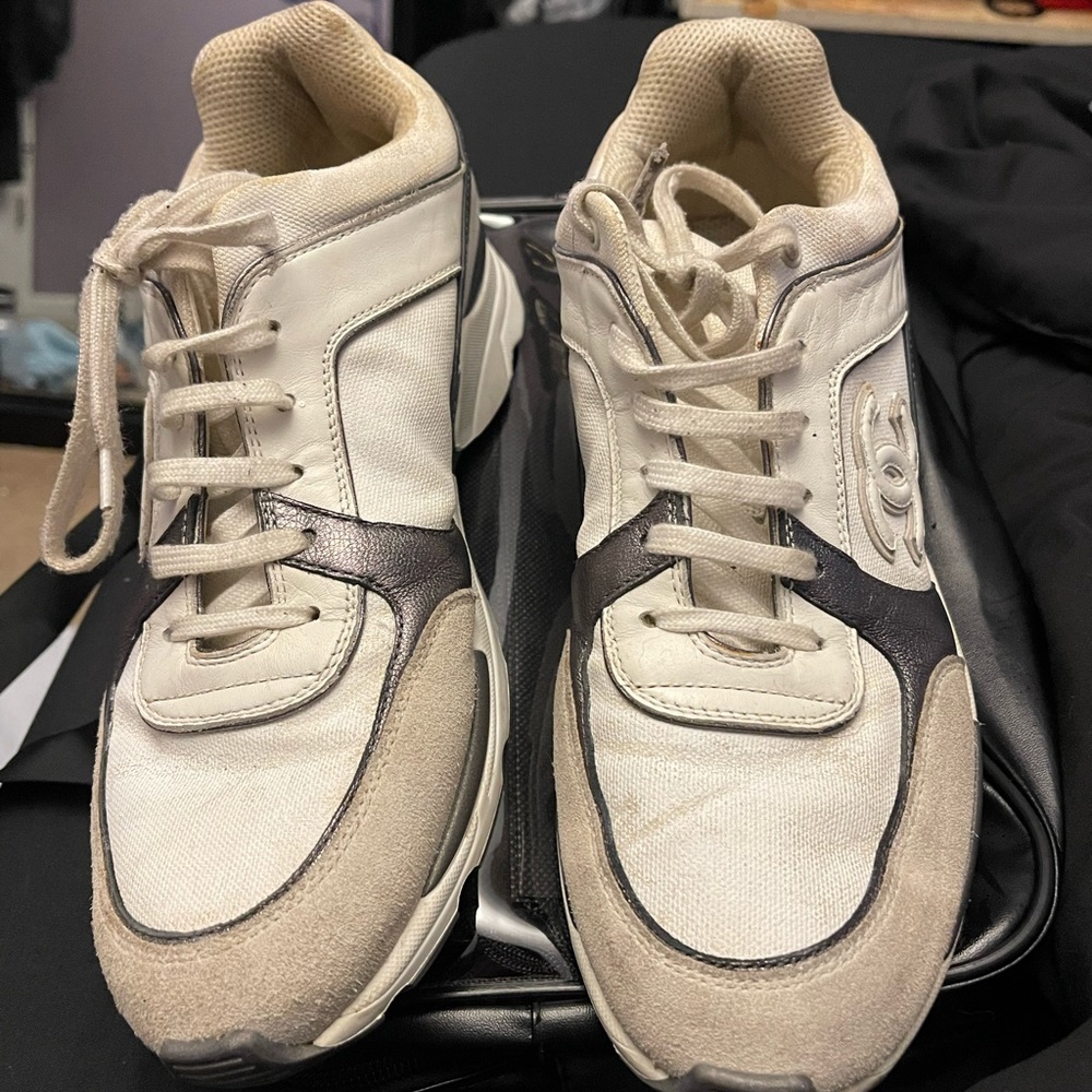 Chanel trainers